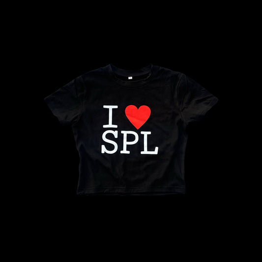 Luv Spl Tee (BLACK)